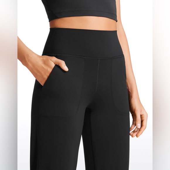 Butterluxe High Waist Wide Leg Pants 31'' - Picture 3 of 6